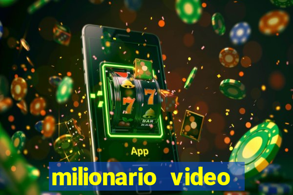 milionario video slot ca?a niquel