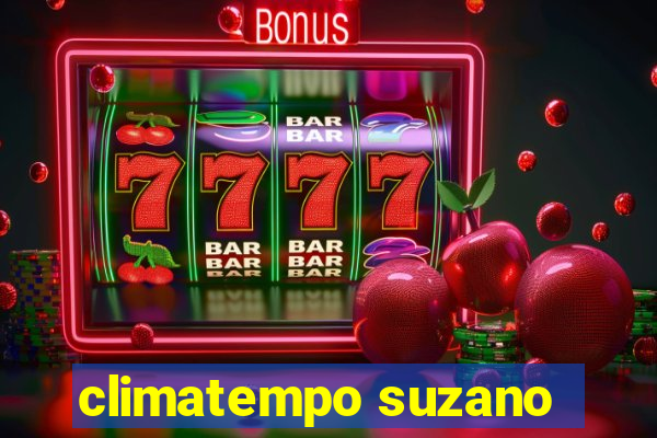 climatempo suzano