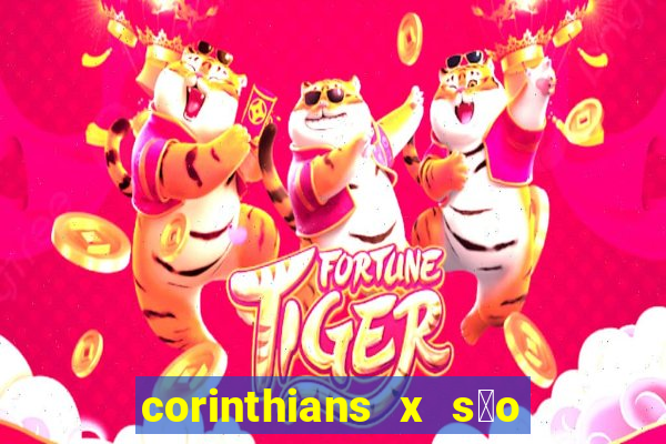 corinthians x s茫o paulo 9x2