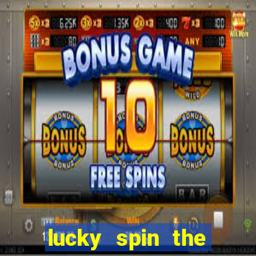 lucky spin the wheel - win free ff diamond