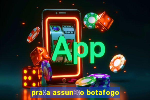 pra莽a assun莽茫o botafogo