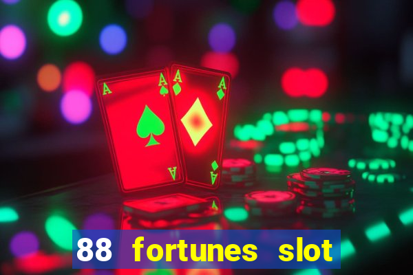 88 fortunes slot free play