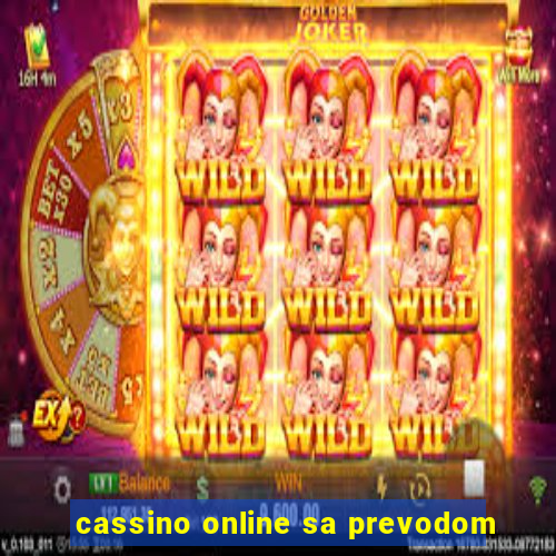 cassino online sa prevodom