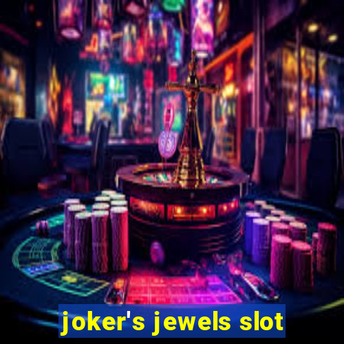 joker's jewels slot