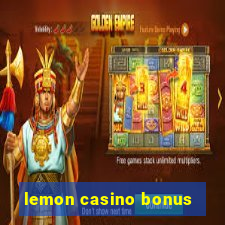 lemon casino bonus