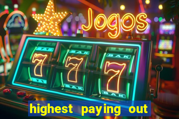 highest paying out online casino