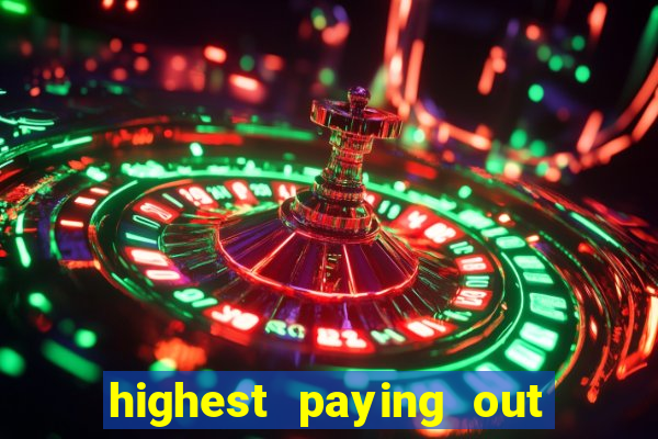 highest paying out online casino