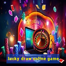 lucky draw online game