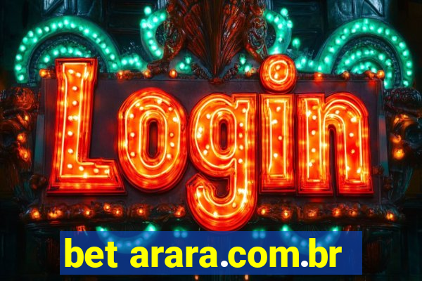 bet arara.com.br