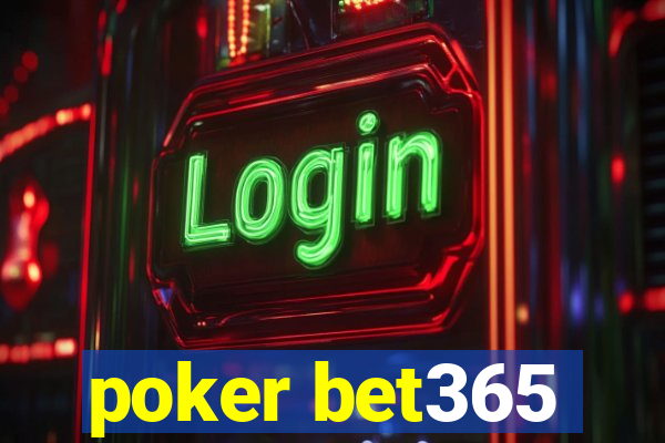 poker bet365