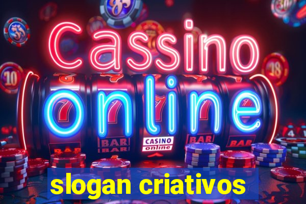 slogan criativos