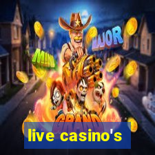 live casino's