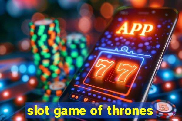 slot game of thrones