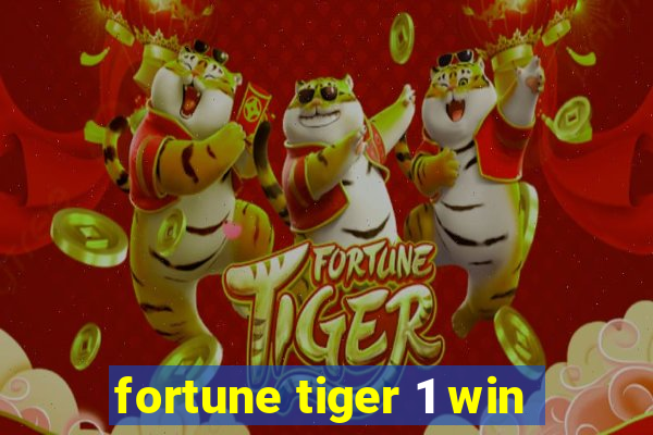 fortune tiger 1 win