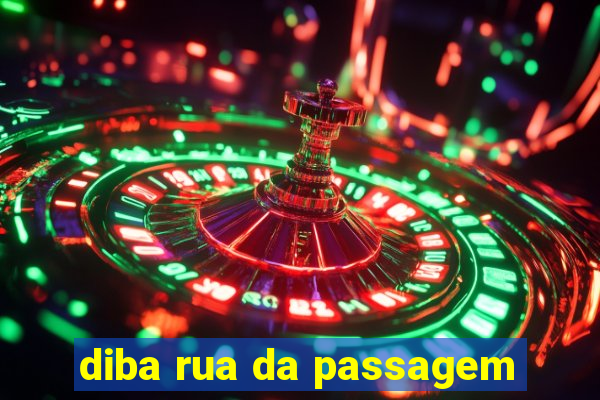 diba rua da passagem