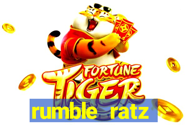 rumble ratz megaways slot online