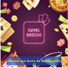 casino con bono de bienvenida