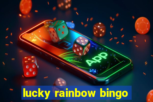 lucky rainbow bingo