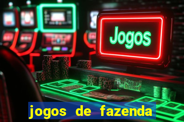 jogos de fazenda para pc