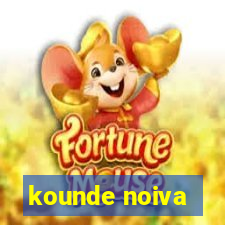 kounde noiva