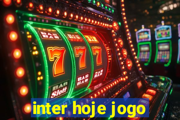 inter hoje jogo