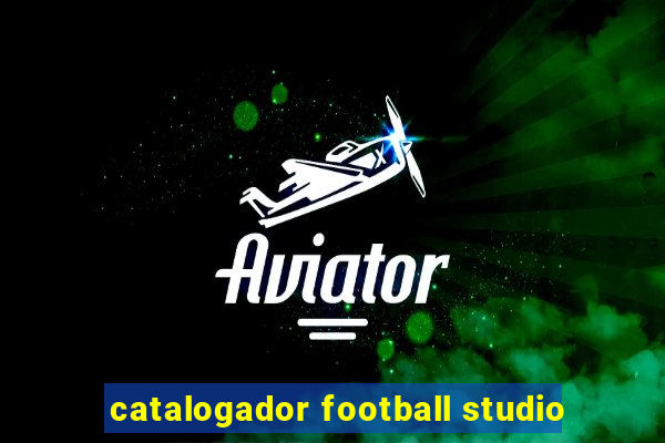 catalogador football studio