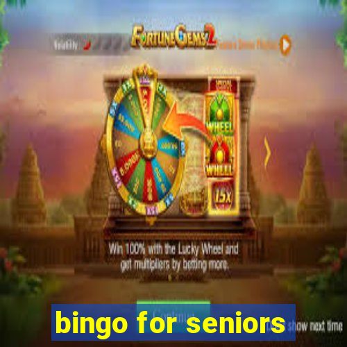 bingo for seniors