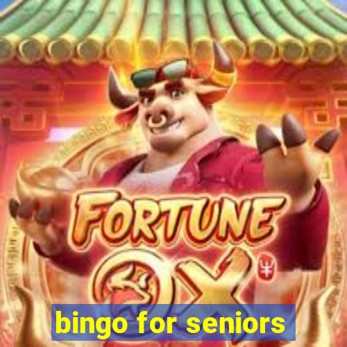 bingo for seniors