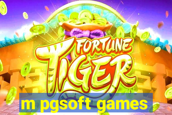 m pgsoft games