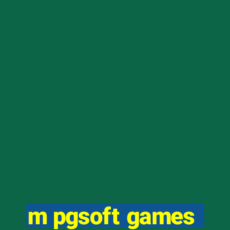 m pgsoft games