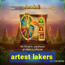 artest lakers