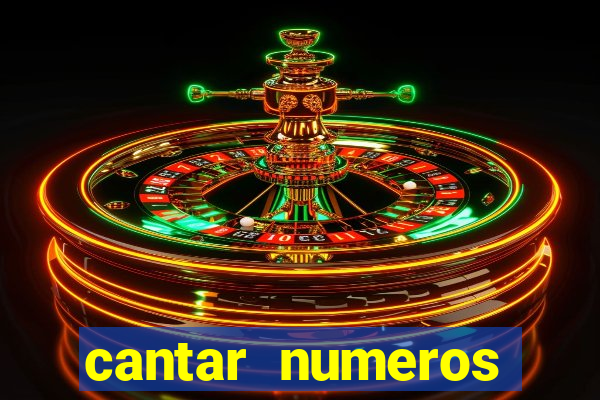 cantar numeros bingo online