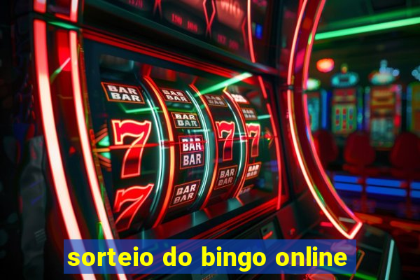 sorteio do bingo online