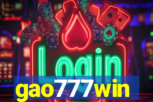 gao777win