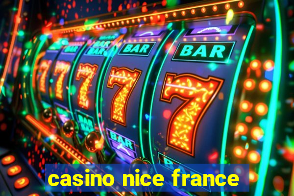 casino nice france