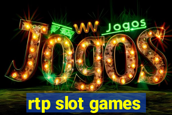 rtp slot games