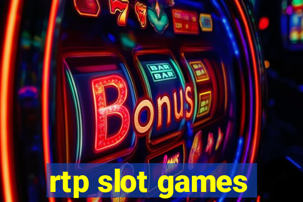 rtp slot games