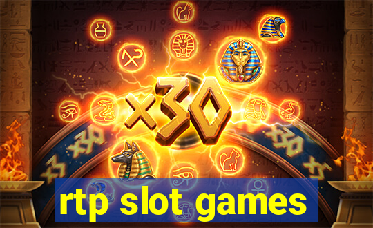 rtp slot games