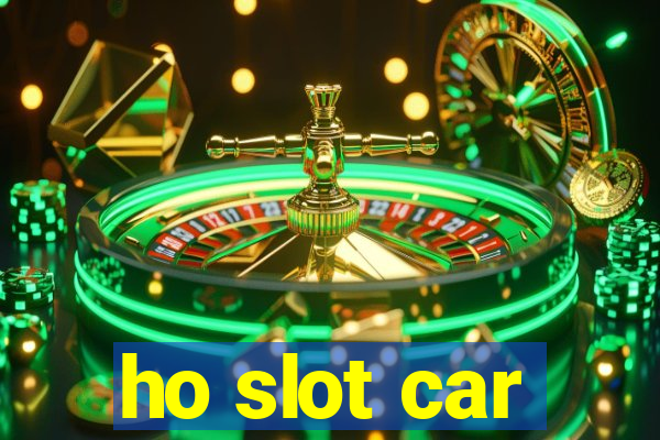 ho slot car