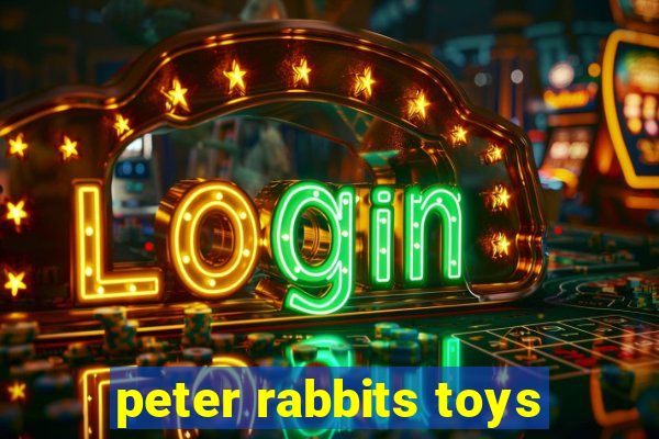 peter rabbits toys