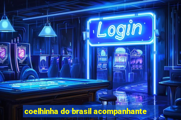 coelhinha do brasil acompanhante