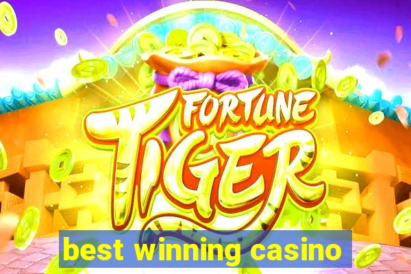 best winning casino