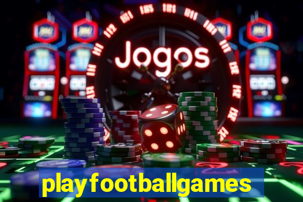 playfootballgames bingo football