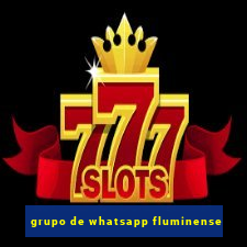 grupo de whatsapp fluminense