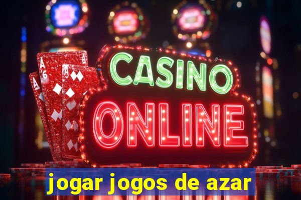 jogar jogos de azar