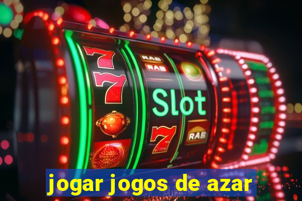 jogar jogos de azar