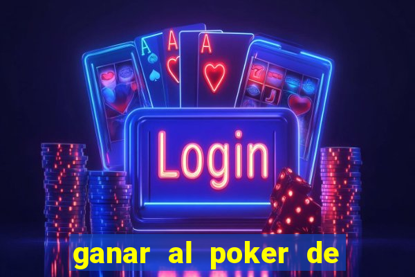 ganar al poker de david sklansky pdf