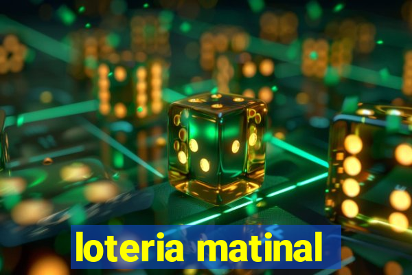 loteria matinal