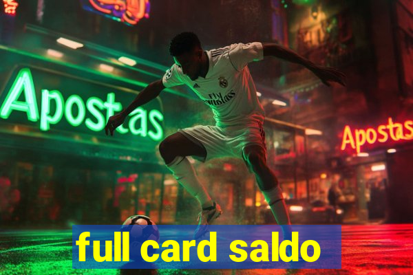 full card saldo