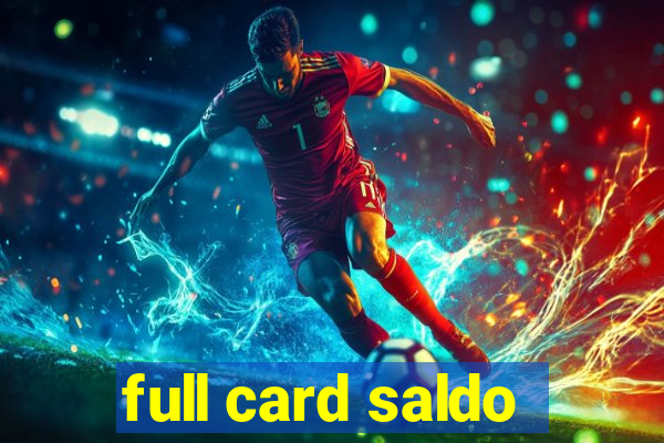 full card saldo